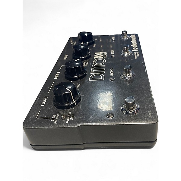 Used TC Electronic Ditto X4 Looper Pedal