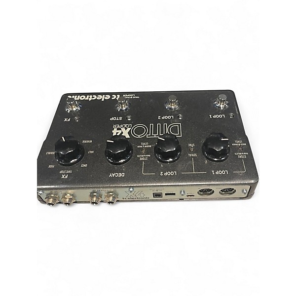 Used TC Electronic Ditto X4 Looper Pedal