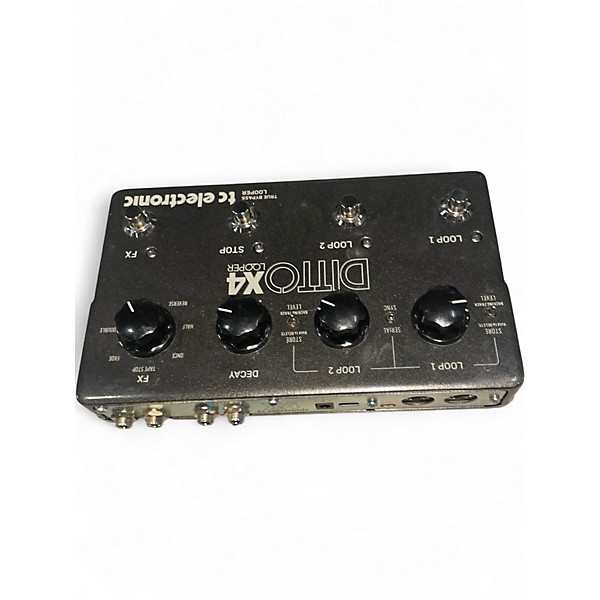 Used TC Electronic Ditto X4 Looper Pedal