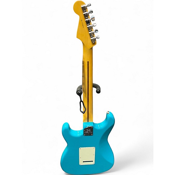 Used Fender American Professional II Stratocaster MIAMI BLUE Solid Body Electric Guitar