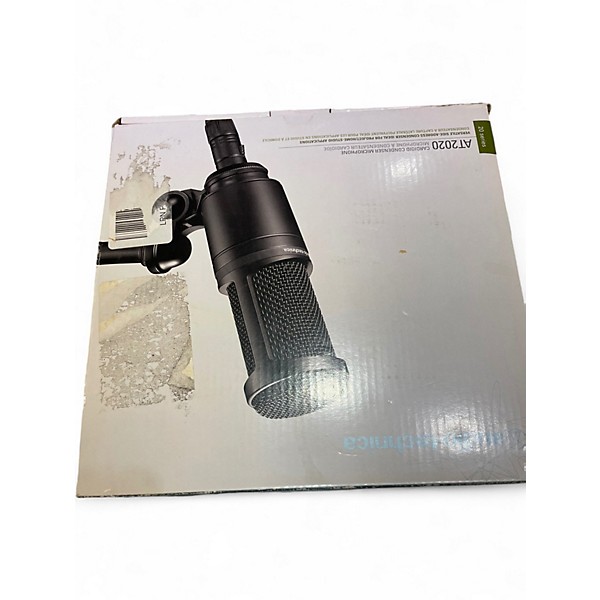 Used Audio-Technica AT2020 Condenser Microphone