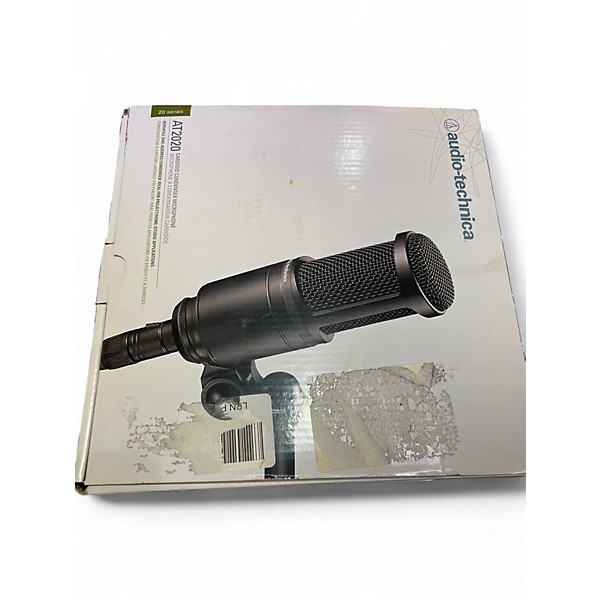 Used Audio-Technica AT2020 Condenser Microphone