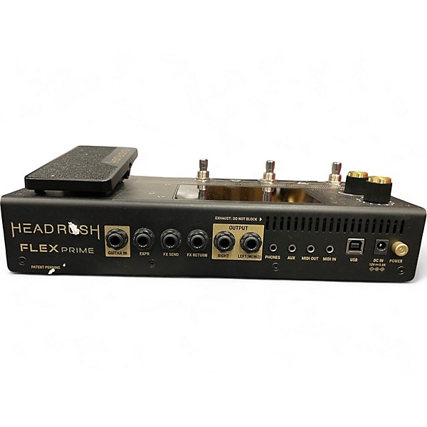 Used HeadRush Flex Prime Effect Processor