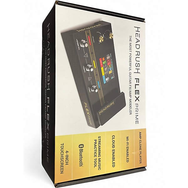 Used HeadRush Flex Prime Effect Processor