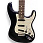 Used Fender 70th Anniversary Player Stratocaster Nebula Noir Solid Body Electric Guitar