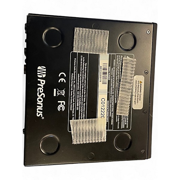 Used PreSonus REVELATOR IO24 Audio Interface