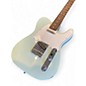 Used Squier Telecaster Surf Green Solid Body Electric Guitar