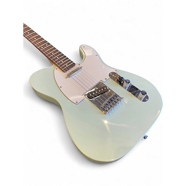 Used Squier Telecaster Surf Green Solid Body Electric Guitar