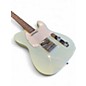 Used Squier Telecaster Surf Green Solid Body Electric Guitar