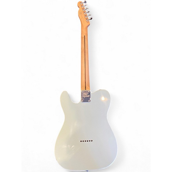 Used Squier Telecaster Surf Green Solid Body Electric Guitar