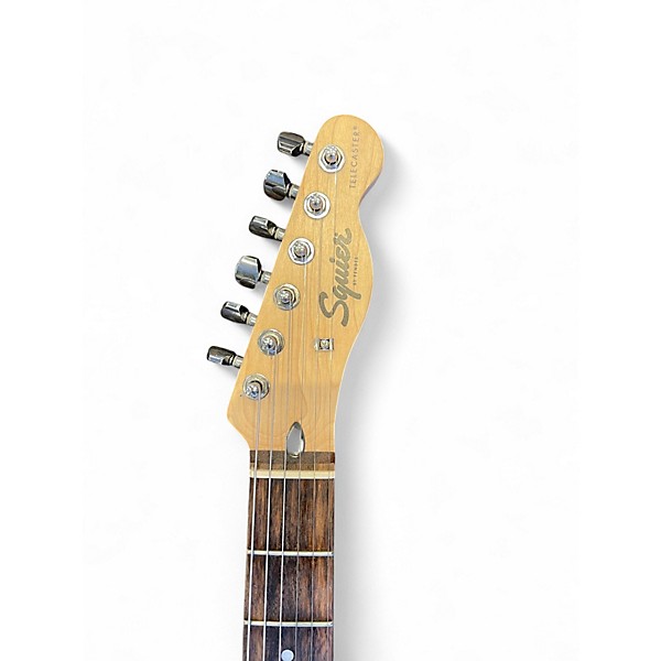 Used Squier Telecaster Surf Green Solid Body Electric Guitar