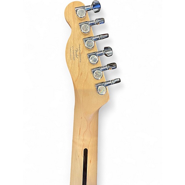 Used Squier Telecaster Surf Green Solid Body Electric Guitar