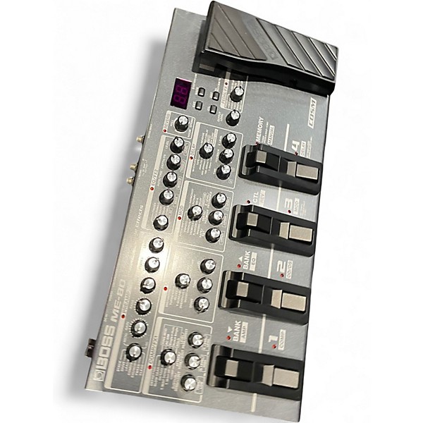 Used BOSS ME-80 Effect Processor