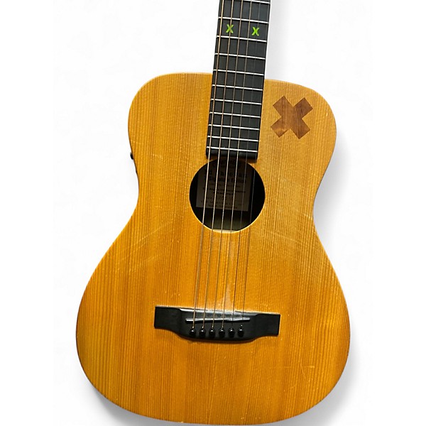 Used Martin LITTLE MARTIN  Natural Acoustic Guitar