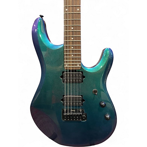 Used Sterling by Music Man JP 60 MYSTIC DREAM Solid Body Electric Guitar