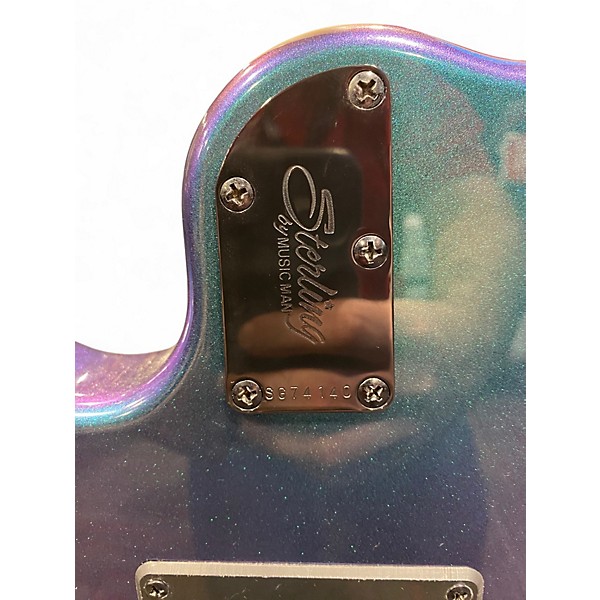 Used Sterling by Music Man JP 60 MYSTIC DREAM Solid Body Electric Guitar