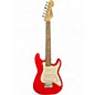 Used Squier Mini Affinity Stratocaster Red Electric Guitar