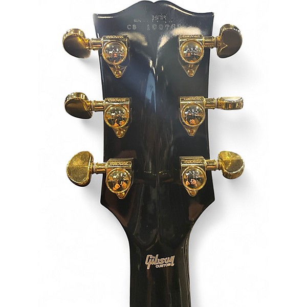 Used 2020 Gibson Les Paul Custom BENGAL BURST Solid Body Electric Guitar