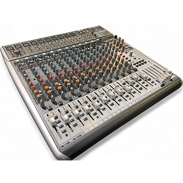 Used 2023 Behringer Xenyx qx2442 usb Powered Mixer