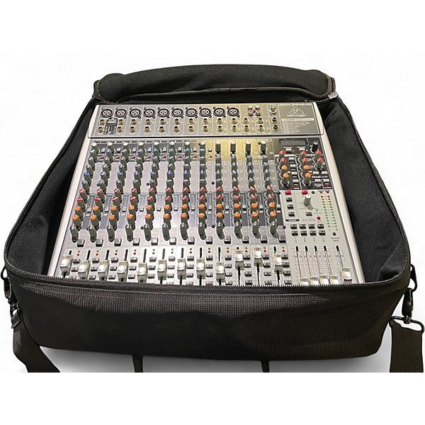 Used 2023 Behringer Xenyx qx2442 usb Powered Mixer