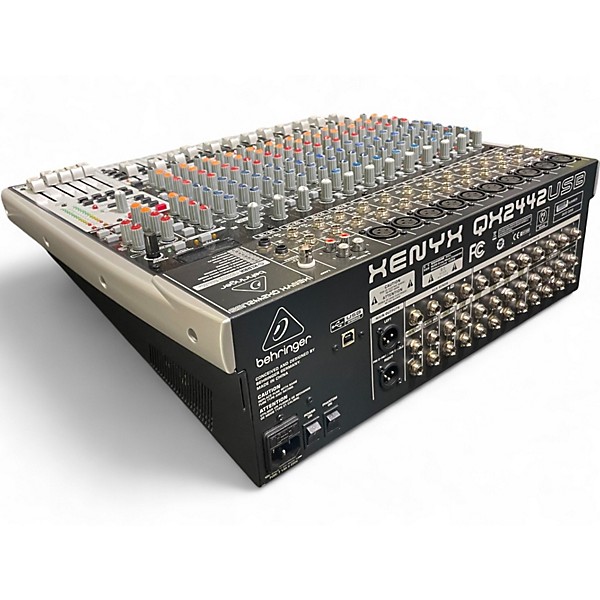 Used 2023 Behringer Xenyx qx2442 usb Powered Mixer