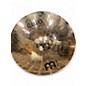 Used MEINL 16in CLASSICS CUSTOM MEDIUM CRASH Cymbal thumbnail