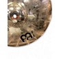 Used MEINL 16in CLASSICS CUSTOM MEDIUM CRASH Cymbal