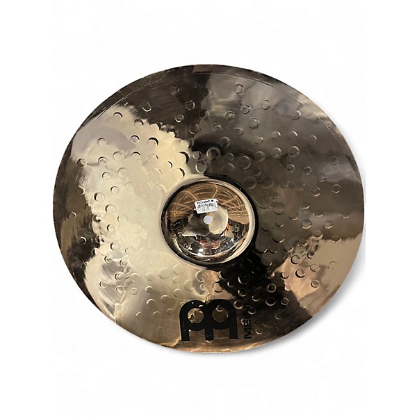 Used MEINL 16in CLASSICS CUSTOM MEDIUM CRASH Cymbal