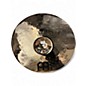 Used MEINL 16in CLASSICS CUSTOM MEDIUM CRASH Cymbal