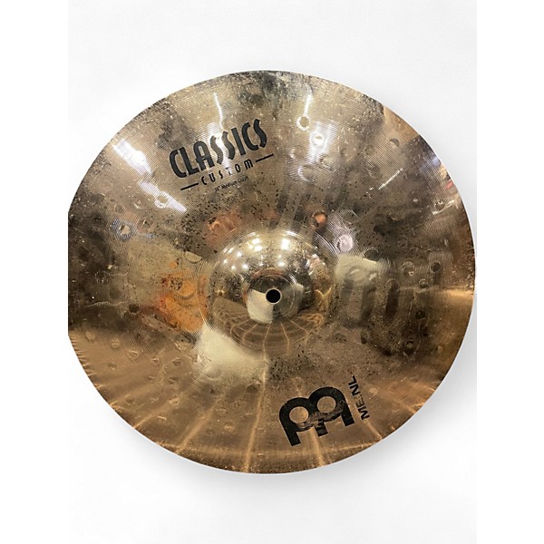 Used MEINL 16in CLASSICS CUSTOM MEDIUM CRASH Cymbal