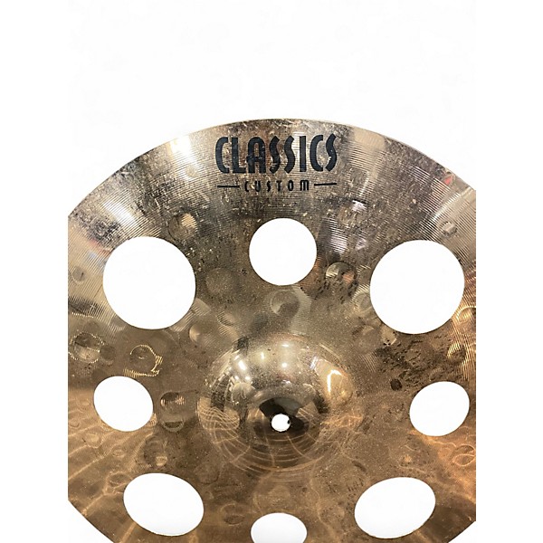 Used MEINL 16in Classics Custom Trash Crash Cymbal