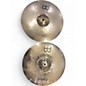 Used MEINL 12in CLASSICS CUSTOM MEDIUM HATS PAIR Cymbal thumbnail