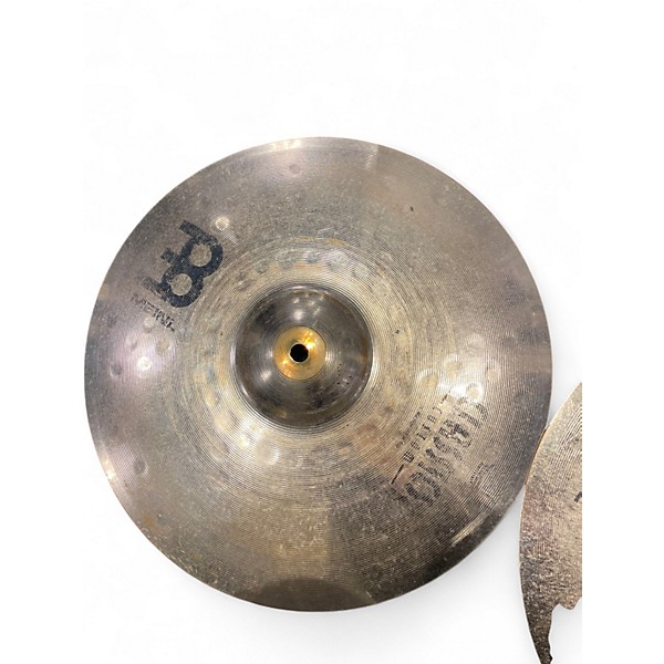 Used MEINL 12in CLASSICS CUSTOM MEDIUM HATS PAIR Cymbal