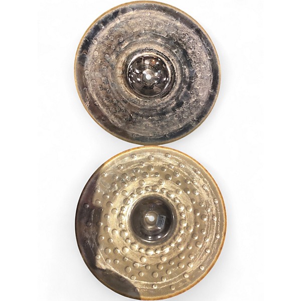 Used MEINL 12in CLASSICS CUSTOM MEDIUM HATS PAIR Cymbal