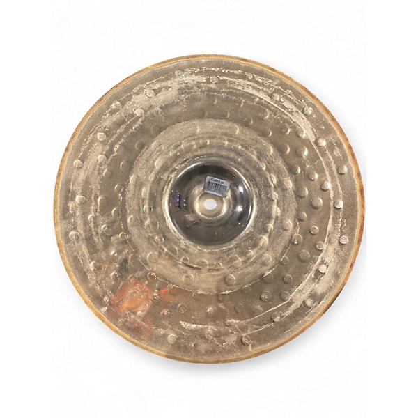 Used MEINL 12in CLASSICS CUSTOM MEDIUM HATS PAIR Cymbal