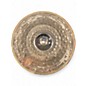 Used MEINL 12in CLASSICS CUSTOM MEDIUM HATS PAIR Cymbal