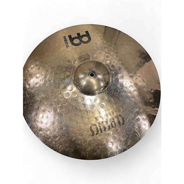 Used MEINL 20in CLASSICS CUSTOM MEDIUM RIDE Cymbal