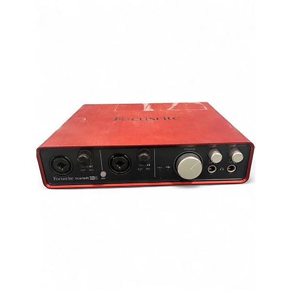 Used Focusrite Scarlett 6i6 Gen 3 Audio Interface