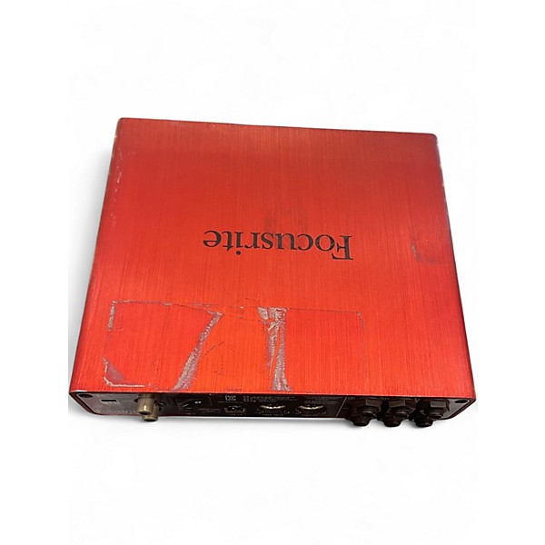 Used Focusrite Scarlett 6i6 Gen 3 Audio Interface