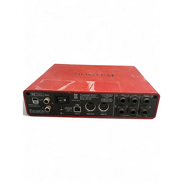 Used Focusrite Scarlett 6i6 Gen 3 Audio Interface