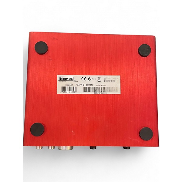 Used Focusrite Scarlett 6i6 Gen 3 Audio Interface