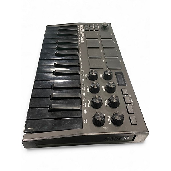 Used Akai Professional MPK Mini MIDI Controller