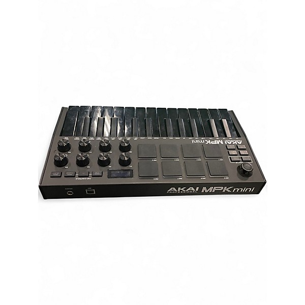 Used Akai Professional MPK Mini MIDI Controller