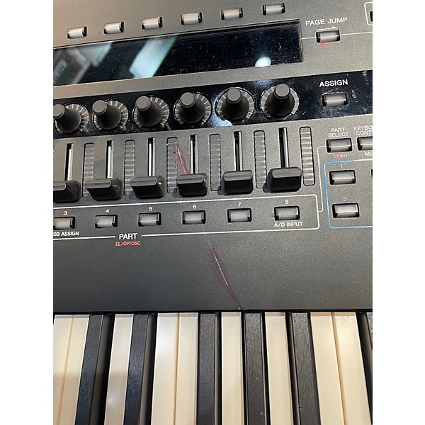 Used Yamaha Montage M8x 88 Key Synthesizer