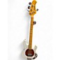 Used Sterling by Music Man STINGRAY White Electric Bass Guitar thumbnail