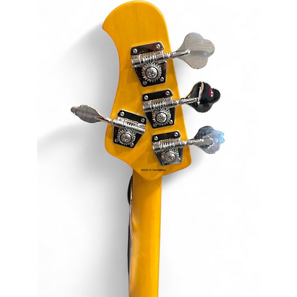 Used Sterling by Music Man STINGRAY White Electric Bass Guitar