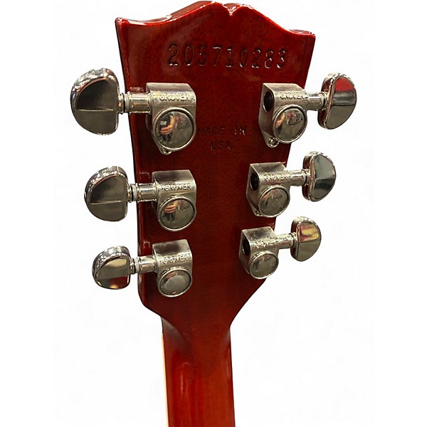 Used Gibson Les Paul Standard 1960S Neck BOURBON BURST Solid Body Electric Guitar