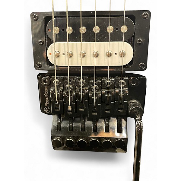 Used Dean EXILE X  MATTE BLACK Solid Body Electric Guitar