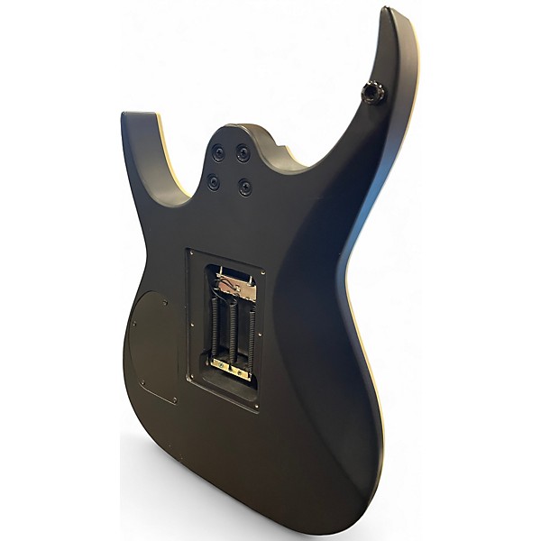 Used Dean EXILE X  MATTE BLACK Solid Body Electric Guitar