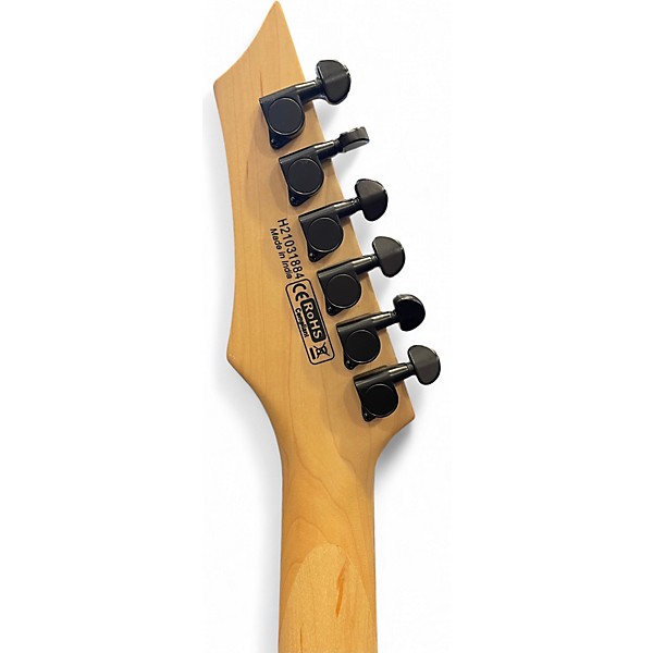 Used Dean EXILE X  MATTE BLACK Solid Body Electric Guitar